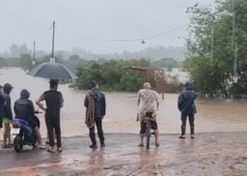 Temporal de lluvia y viento en Posadas: “En solo cuatro barrios se evacuó a casi 30 familias”