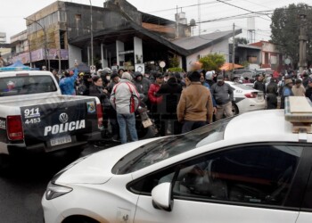 Policías rechazaron el incremento salarial que dispuso el Gobierno: “Es irrisorio”