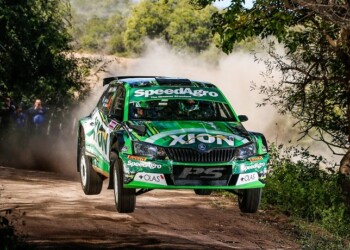 Presentan en varias localidades la llegada del Argentino de Rally a Misiones