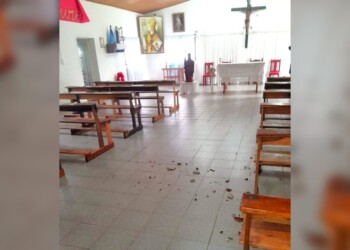 Hartos de los robos, hacen rifa para comprarle una alarma a la Iglesia