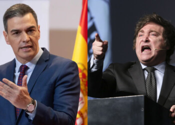 Sánchez pide “rectificación” de Milei, de lo contrario, habrá “respuesta” de España
