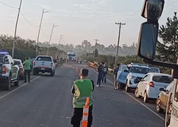 Atropellaron y mataron a una mujer en medio de una persecución en Santo Tomé