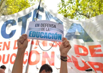 Paro nacional docente: restitución de partidas presupuestarias, la vuelta del FONID y el apoyo a maestros de Misiones