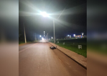 Un motociclista despistó y perdió la vida en Posadas