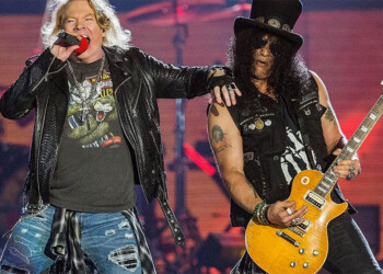 Slash anticipó que Guns N’ Roses trabaja en un nuevo disco