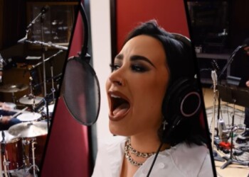 Slash estrenó su video de “Papa was a Rolling Stone” junto a Demi Lovato