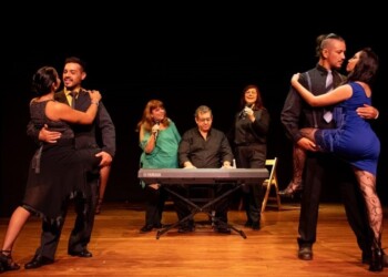 El tango, un sentimiento que se canta, se baila y se actúa