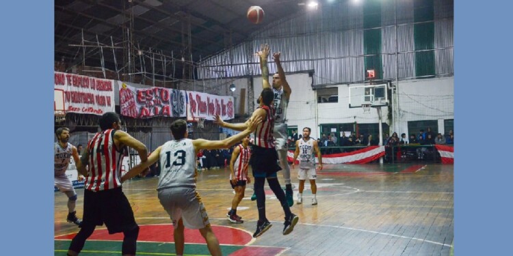REFERENTE. Tabbia fue el goleador del Oriental, tras marcar 31 puntos.