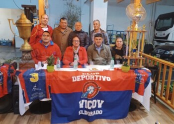 Vicov presentó su campaña solidaria para el “cole”