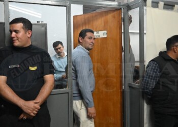 “Todas estas otras cosas no son un aporte constructivo”, dijeron desde el acampe policial sobre las últimas denuncias