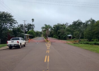 Cierre total del tránsito sobre la Ruta 3 en la zona urbana de Cerro Corá