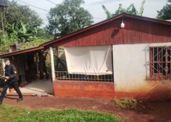 Investigan presunto parricidio en la localidad de Dos Hermanas