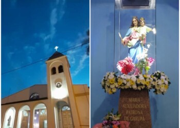 Garupá celebra a su protectora, María Auxiliadora
