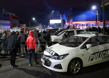 Acampe policial: “La gente ya no aguanta más, está perdiendo la paciencia”