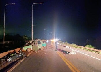 Un hombre perdió la vida en un trágico accidente sobre la Ruta Nacional 12