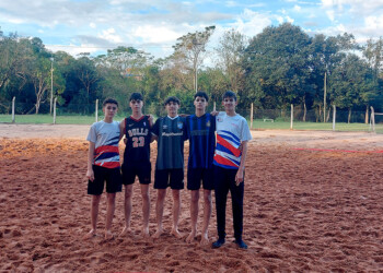 Oberá copó la Selección de Beach Handball