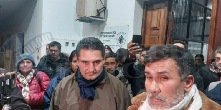 Germán Palavecino y Ramón Amarilla, entre los imputados