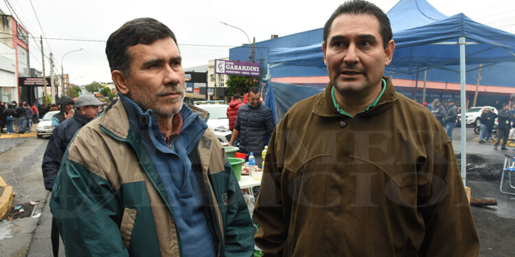 Ramón Amarilla y Germán Palavecino