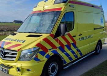 Bomberos voluntarios de Puerto Rico realizan colecta para comprar una ambulancia en Países Bajos