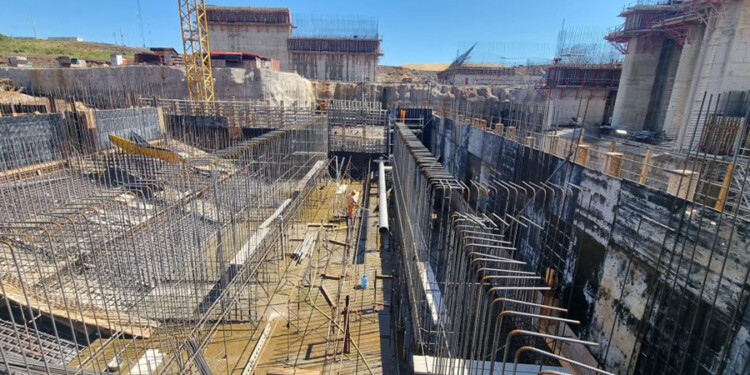 AÑA CUÁ. Las obras avanzaron hasta primeros días de enero pero frenaron luego de la asunción de Fonseca.