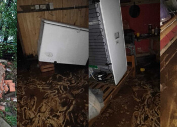 Inundados en Andrade: “Nadie llegó a ayudarnos”