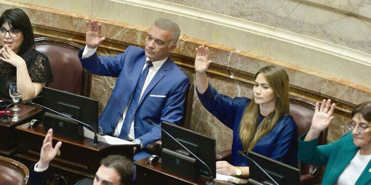 RECLAMOS. Los misioneros Arce y Rojas Decut pidieron mucho pero las respuestas de Posse fueron muy pocas.