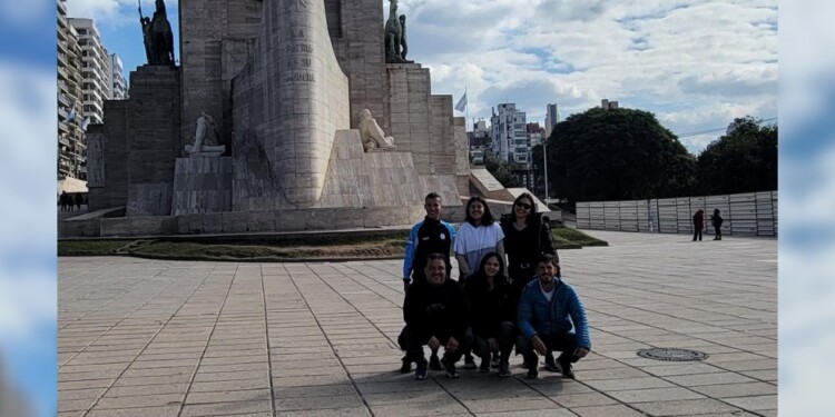 POSTAL. El equipo misionero dejó todo en Rosario. Ahora piensa en el CePARD.
