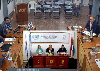 Fue desaprobado el último balance de Fabio Martínez