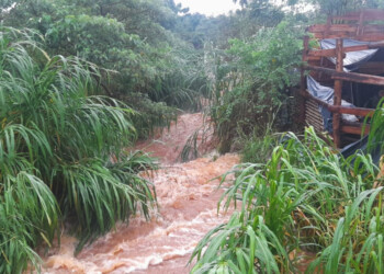 Al menos siete barrios de Posadas afectados por el temporal