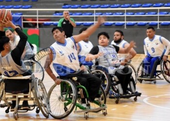 Básquetbol adaptado: Luz y Fuerza cerró con victoria jugando como local