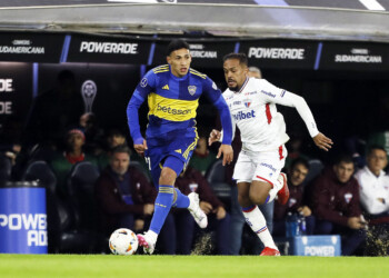Copa Sudamericana: Boca empató con Fortaleza en un duelo clave por el liderazgo del grupo