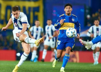 Boca se conformó con un empate ante Talleres en la Bombonera