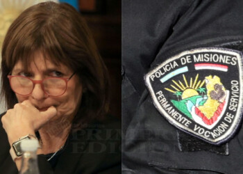 Patricia Bullrich: “La policía no puede ser piquetera, es inadmisible”