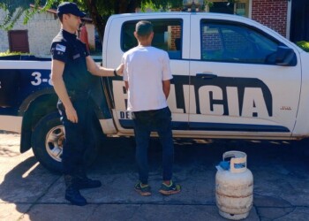 Campo Viera: detuvieron a un hombre que a punta de pistola robó en una vivienda