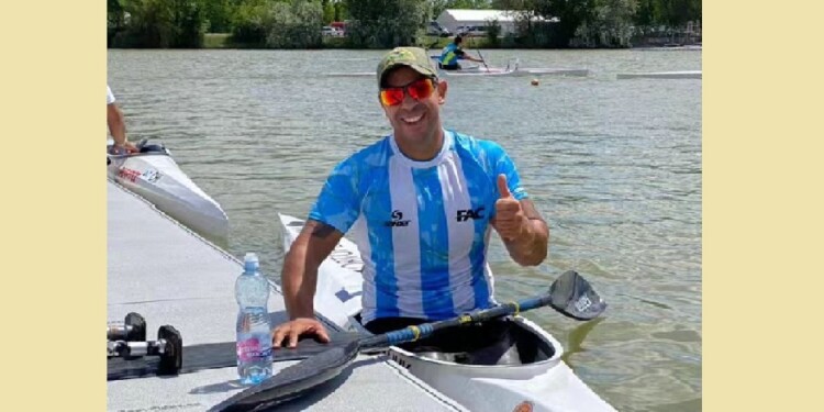 CUARTO DEL MUNDO. Atamañuk tuvo una buena performance en Hungría y estuvo a un paso del podio.