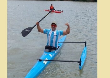 Canotaje: Ariel Atamañuk fue cuarto en Szeged