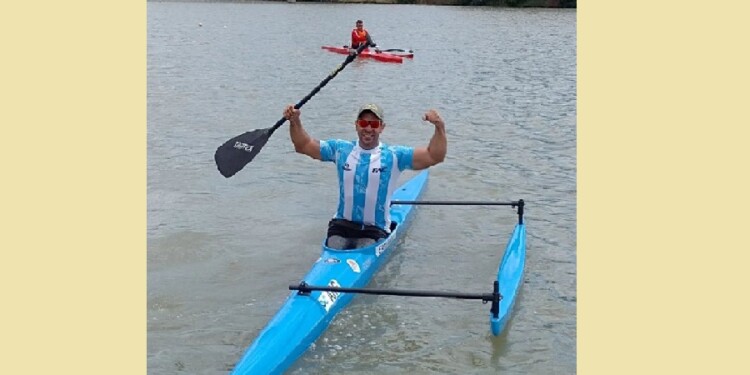 BUEN DESEMPEÑO. Atamañuk celebró su cuarto puesto en el Mundial.
