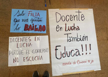 Esta semana retomarán la mesa de diálogo docente para tratar salarios