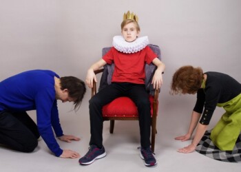 El “niño emperador”