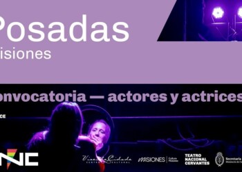 Continúa la convocatoria de actores y actrices de Posadas