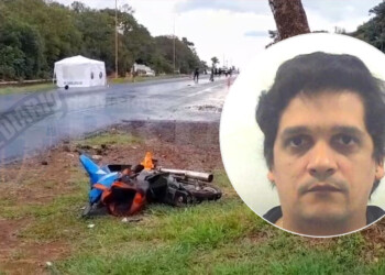 Cabecilla de una banda de estafadores: Quién es el buscado por chocar y abandonar a un motociclista