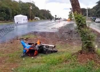 Motociclista falleció en siniestro vial en Posadas