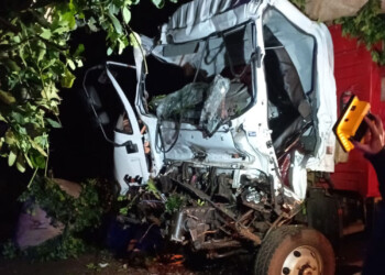 Hombre de 69 años murió en choque entre dos camiones en la ruta nacional 14