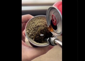Un joven hizo mate con Coca Cola y se volvió viral