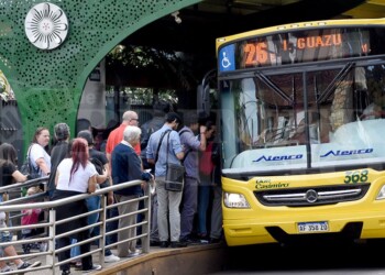 Desmienten paro de colectivos en Misiones este jueves