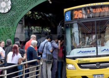 Desmienten paro de colectivos en Misiones este jueves