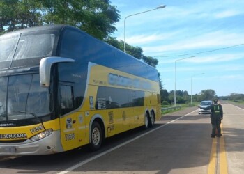 Interceptan colectivos de Misiones y Corrientes con marihuana y detienen a cuatro personas