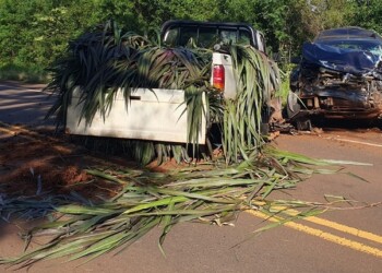 Colisión entre dos camionetas dejó tres heridos en San Martín