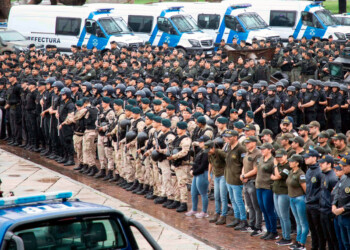 Patricia Bullrich creó el Comando Unificado Federal