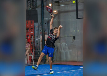 Pádel: el semillero del país copa las canchas de Posadas